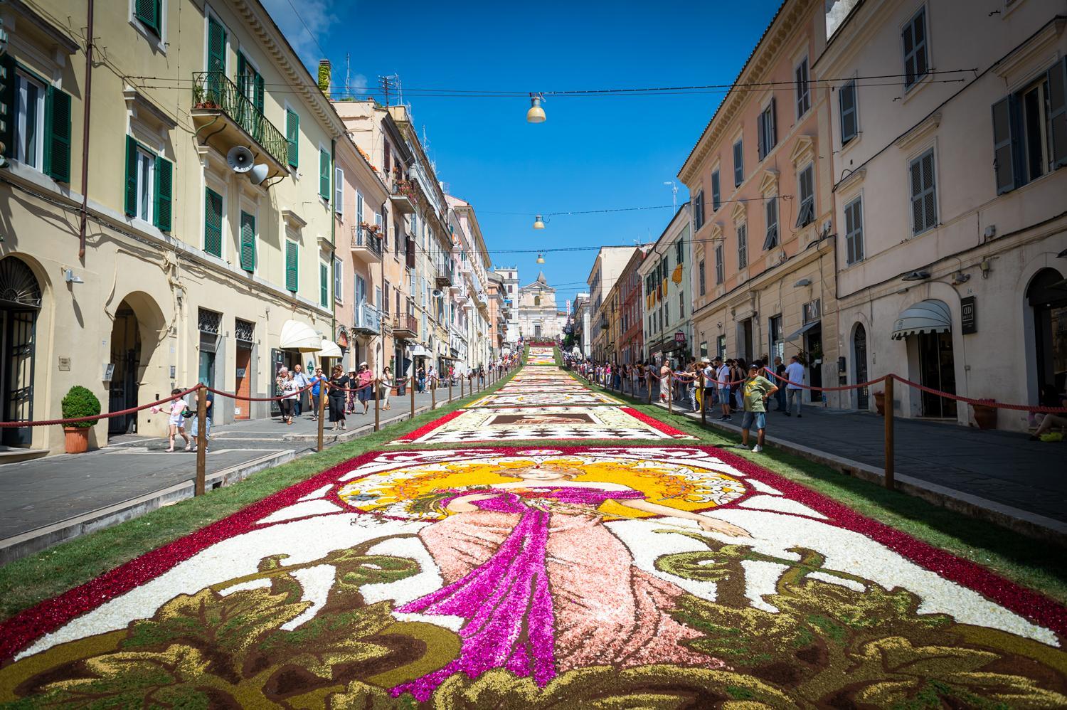 Infiorata Genzano 2024