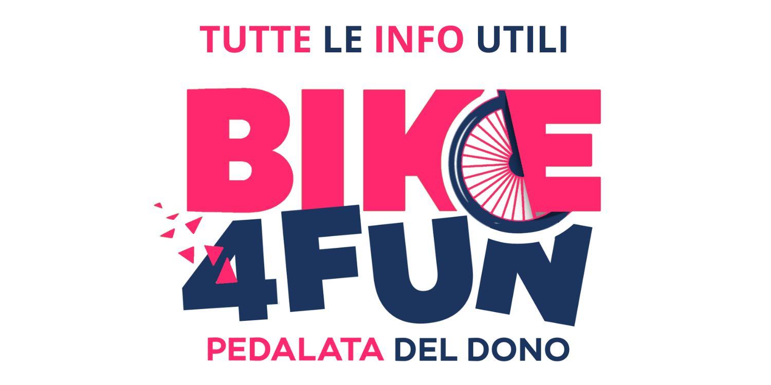 Bike 4 Fun: tutte le info utili su iscrizione, luogo e orario