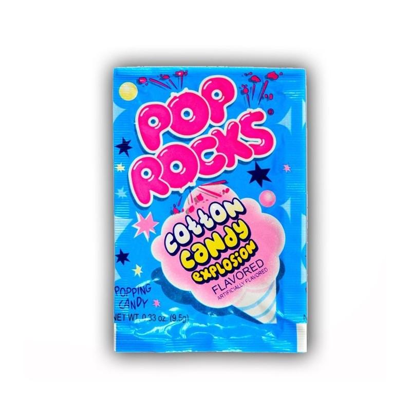 Pop Rocks Caramelle Frizzanti - Zucchero Filato