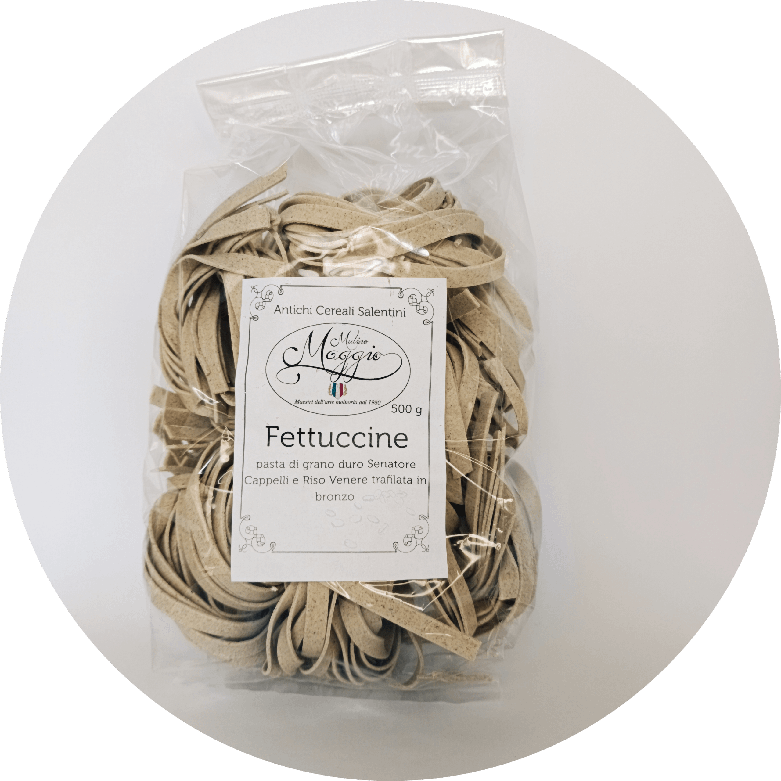 Fettuccine Senatore Cappelli e riso nero 500g