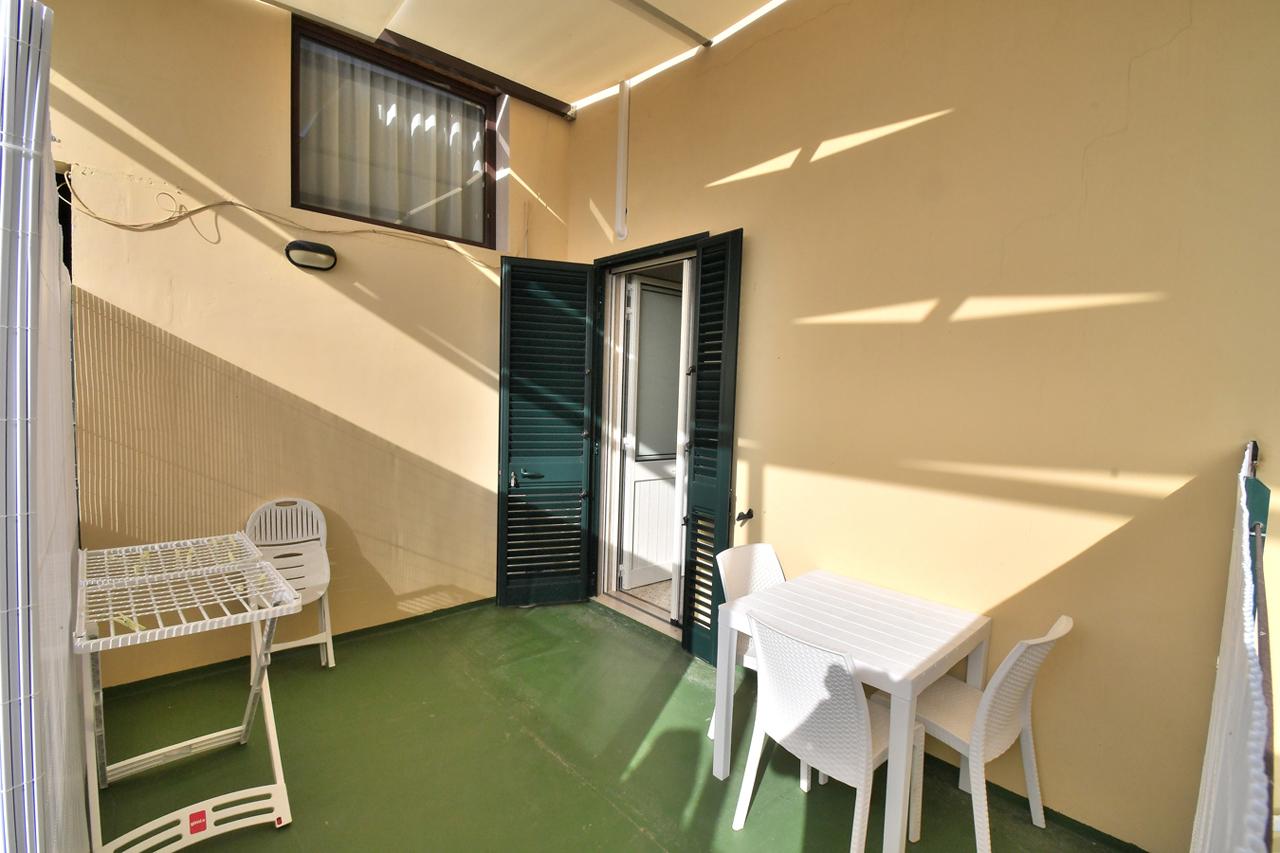 Patio privato camere triple