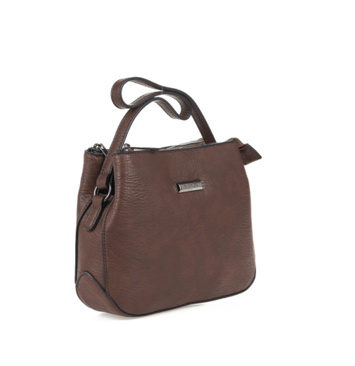 VerdeFashion Borsa donna a tracolla 16-7627