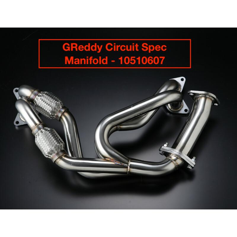 GReddy Manifold / Overpipe / Decat - Toyota GT86 / Subaru BRZ