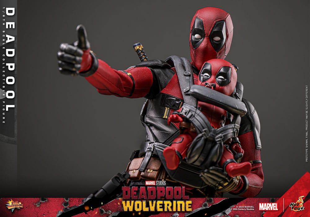 Hot Toys DEADPOOL & Wolverine 1/6 Action FIGURE Doll