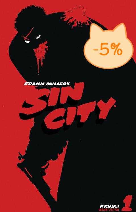 Sin City 1 - Un Duro Addio - Variant Edition - Edizioni Star Comics