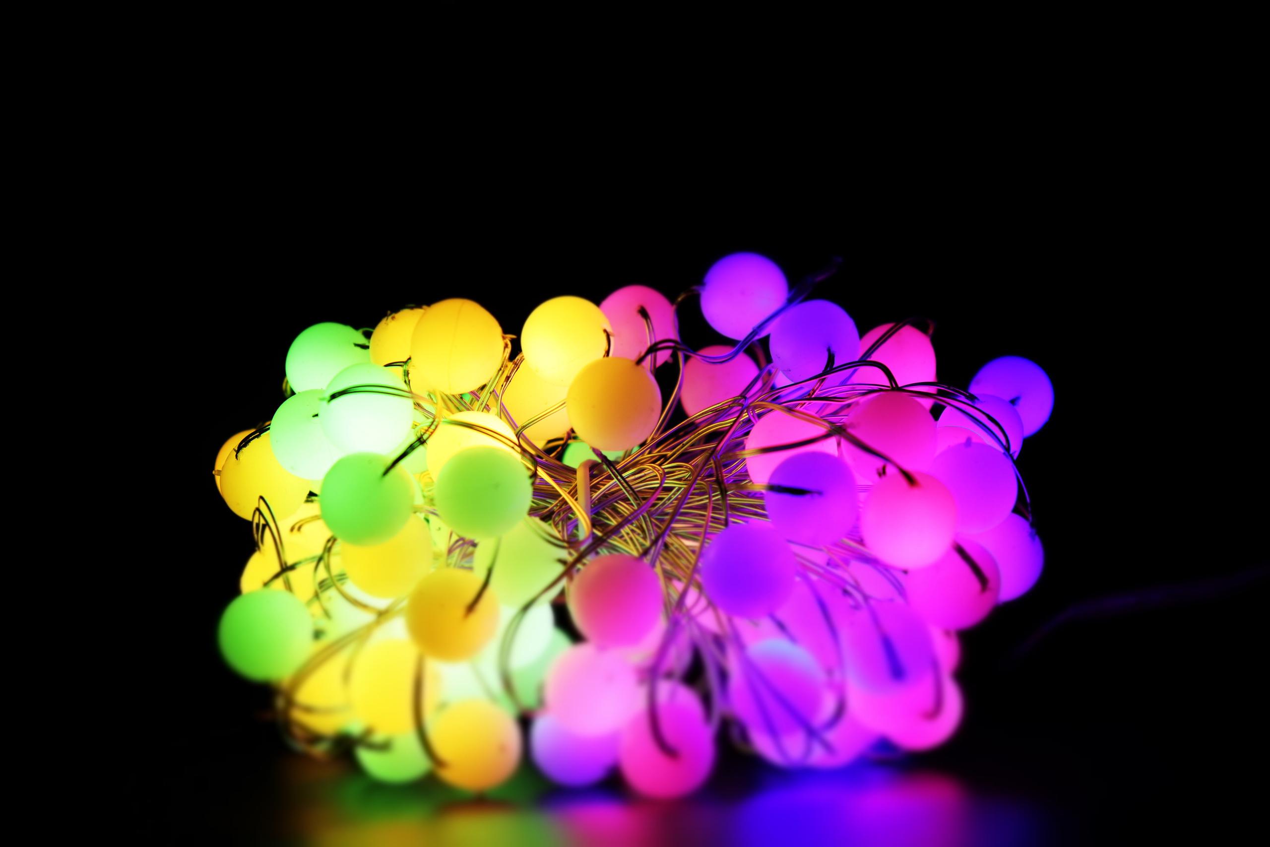 luci led a sfera