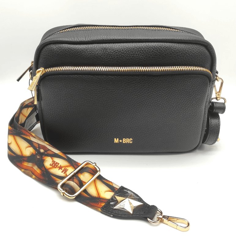 Mbrc T123 Borsa donna in pelle con tracolla