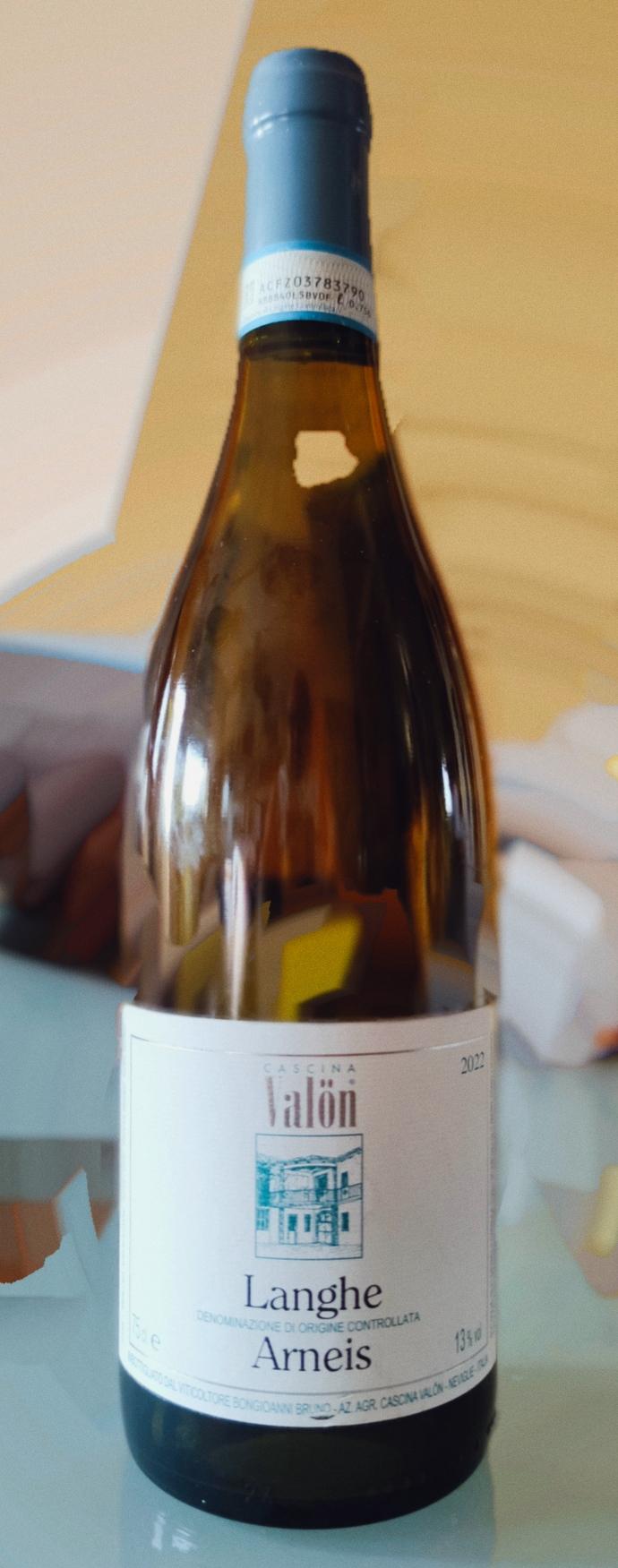 Cascina Valon Langhe Arneis DOC 2022