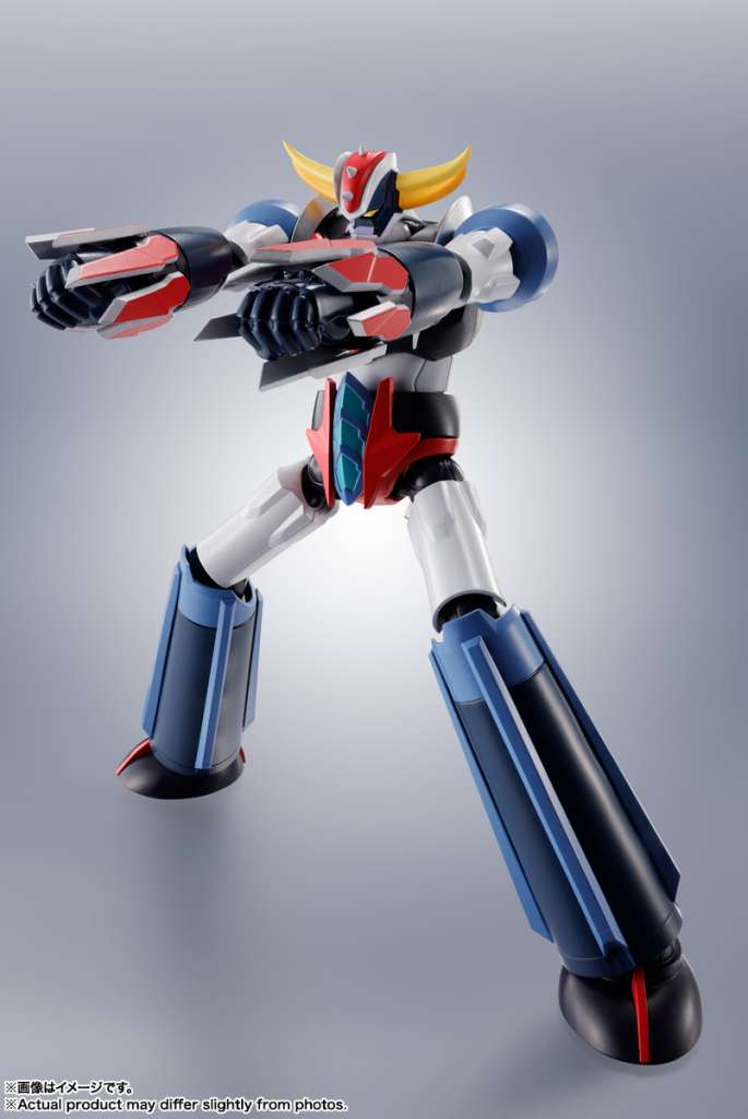 Bandai GRENDIZER U Robot Spirits GOLDORAK Goldrake FIGURE