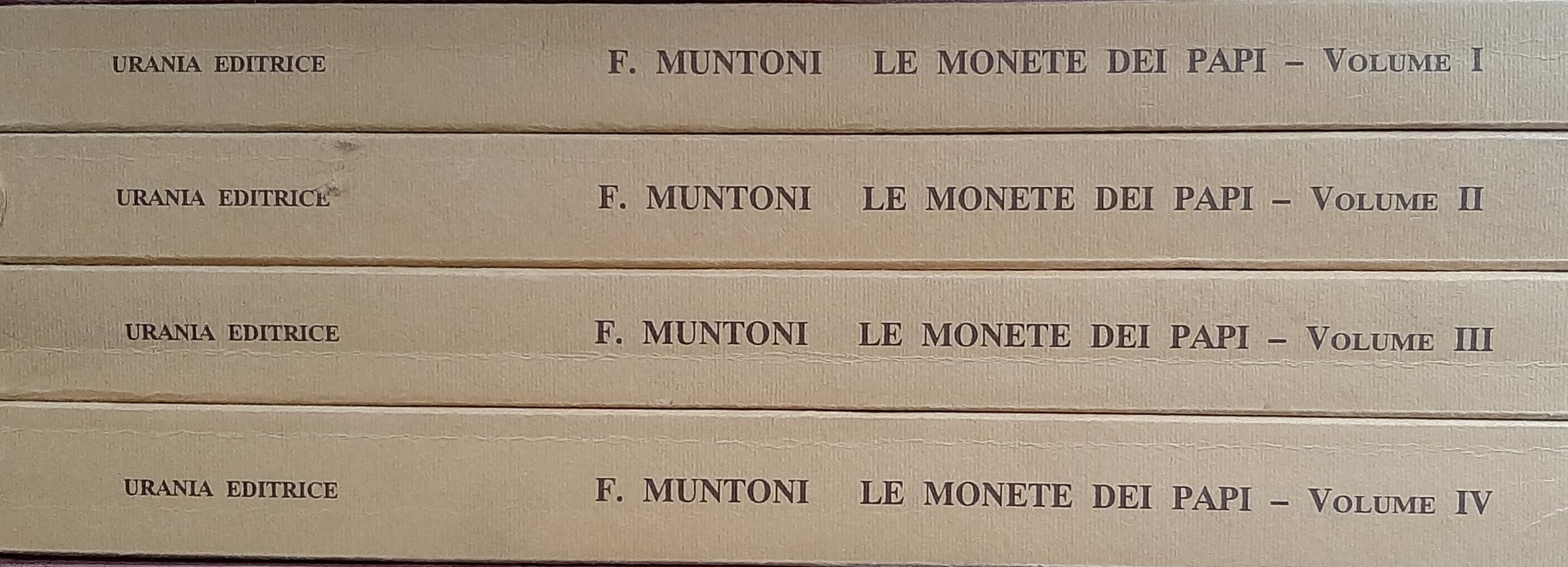 Le Monete dei Papi e degli Stati Pontifici Muntoni