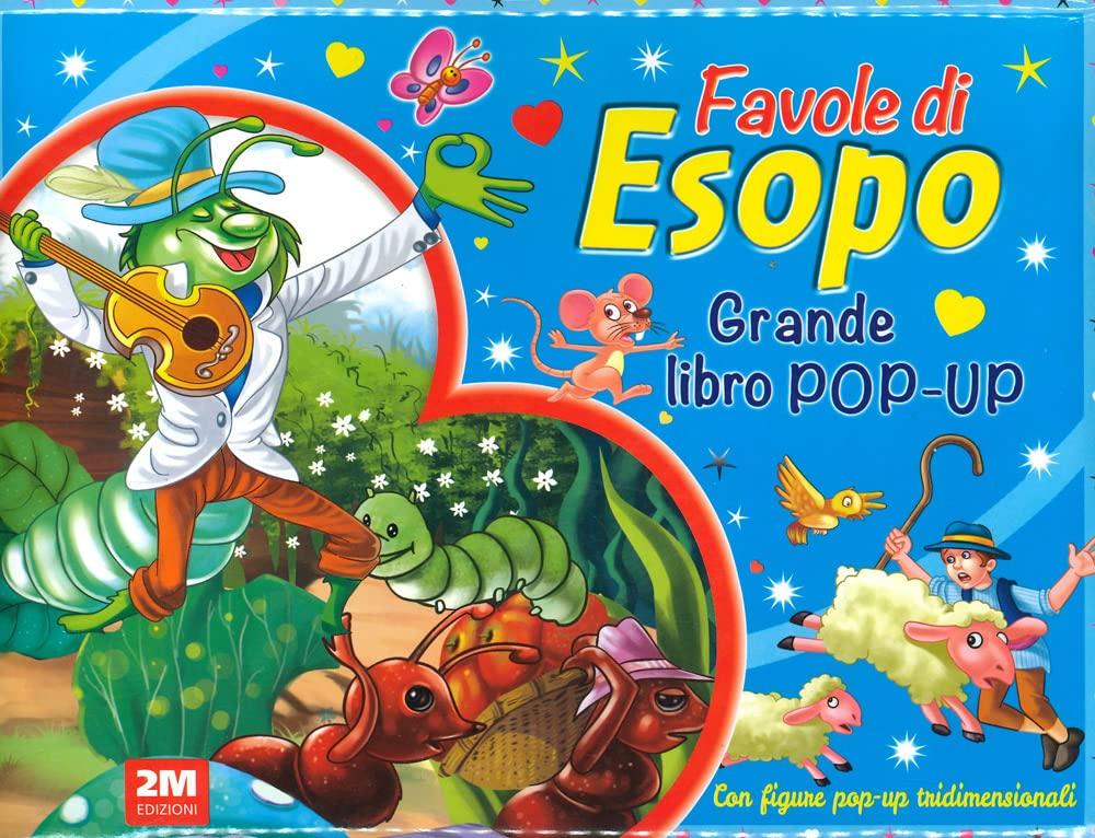 Favole di Esopo. Grande libro pop-up. Ediz. a colori Cartonato