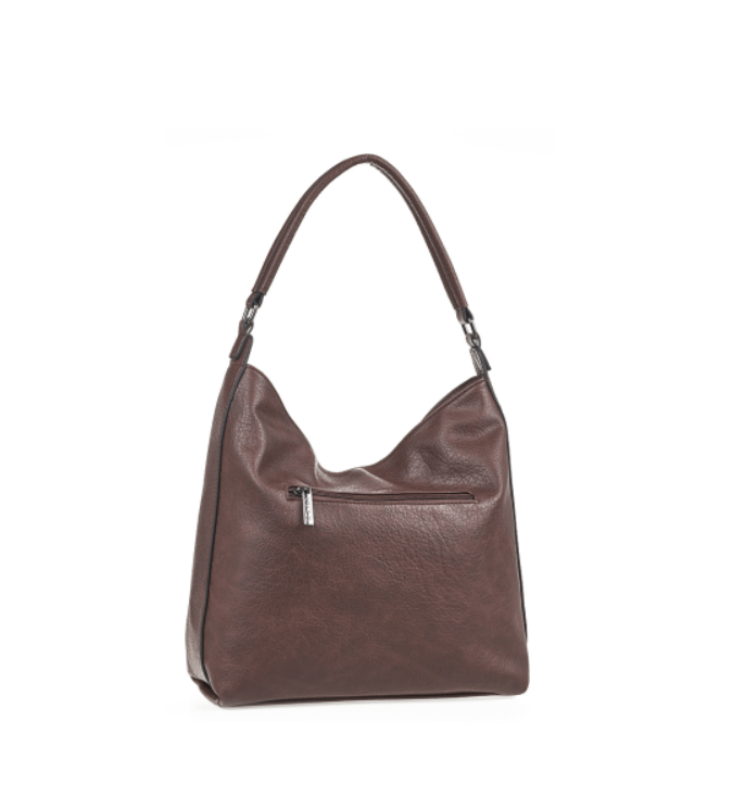 VerdeFashion Borsa da donna a spalla 16-7486