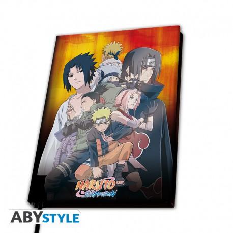 Quaderno Naruto Shippuden