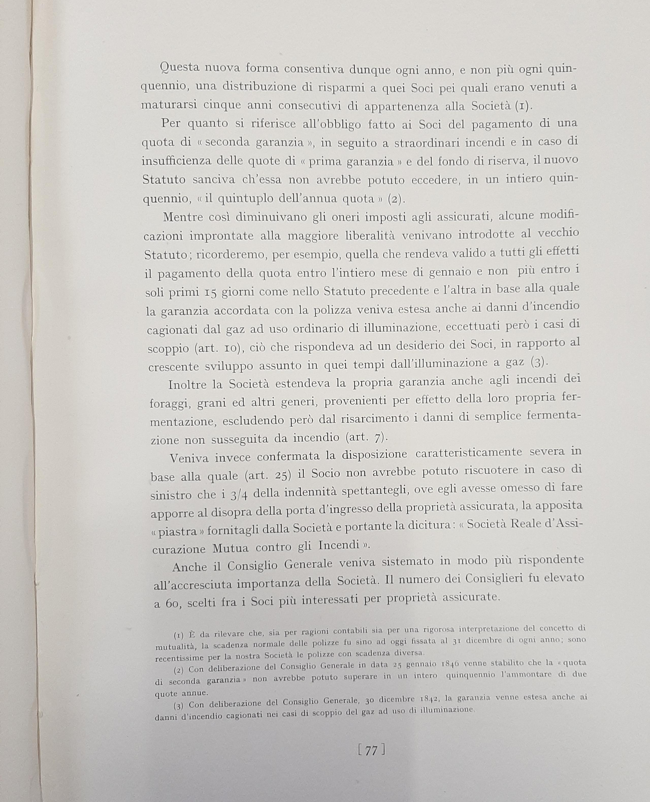 La Società Reale Mutua di Assicurazioni 1928