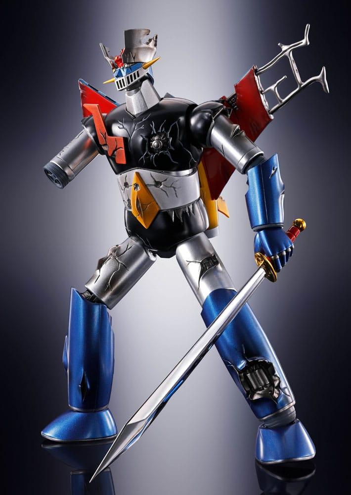 Bandai GX-105D MAZINGER Z DAMAGE Kakumei SHINKA Soul of Chogokin