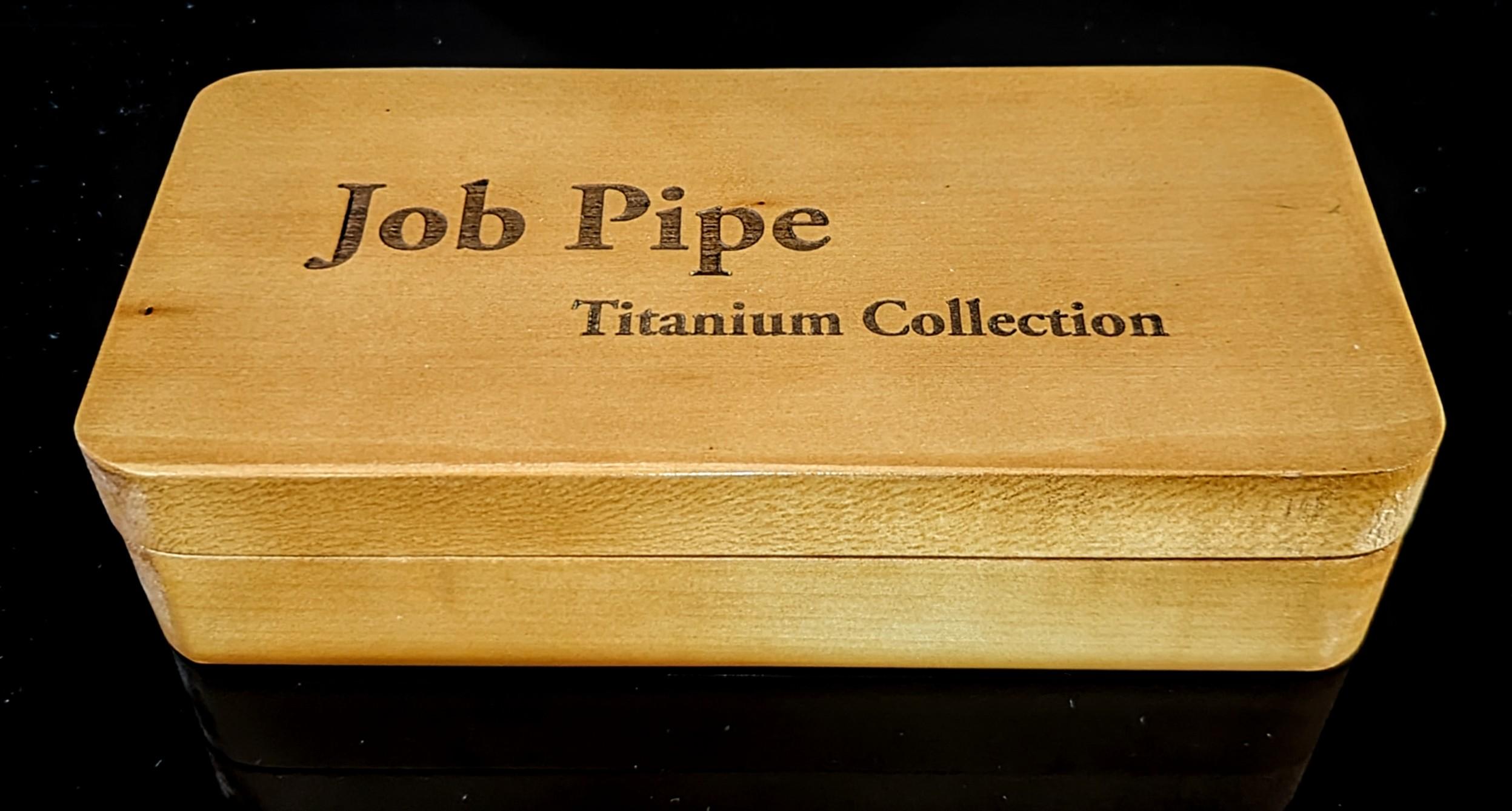 Job Pipe Titanium Collection Set Box (Esaurito)