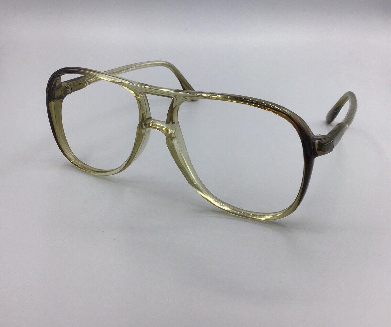 Metalflex occhiale vintage Eyewear frame brillen lunettes Made Italy model M-3