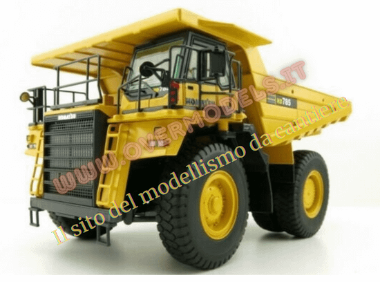 MODELLINO DUMPER RIGIDO KOMATSU HD785