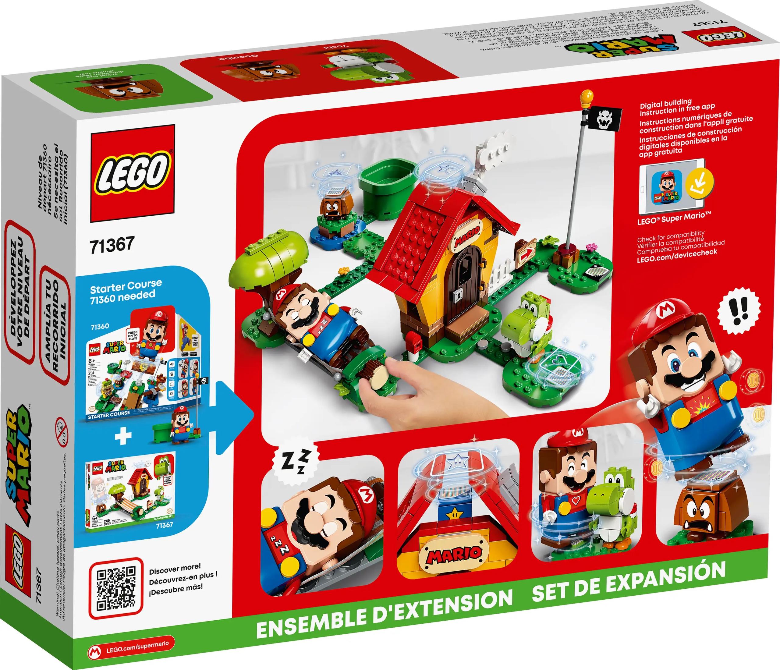 Lego 71367 - Casa di Mario e Yoshi