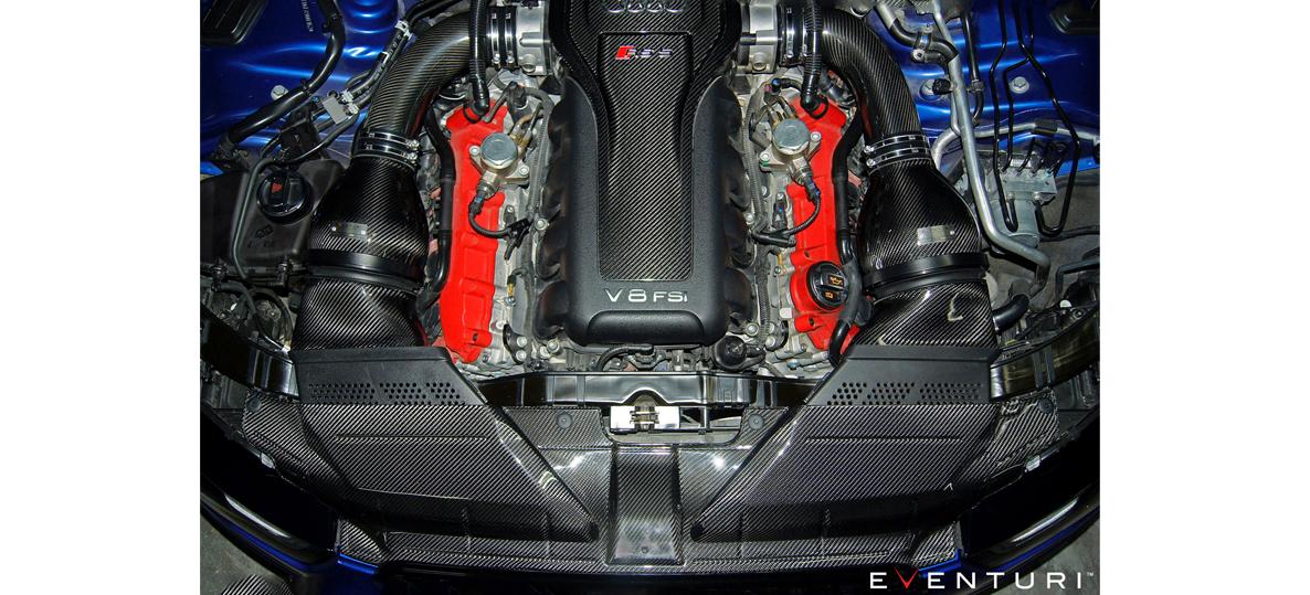 Audi B8 RS5 / RS4 Black Carbon intake - EVENTURI - EVE-RS5-INT