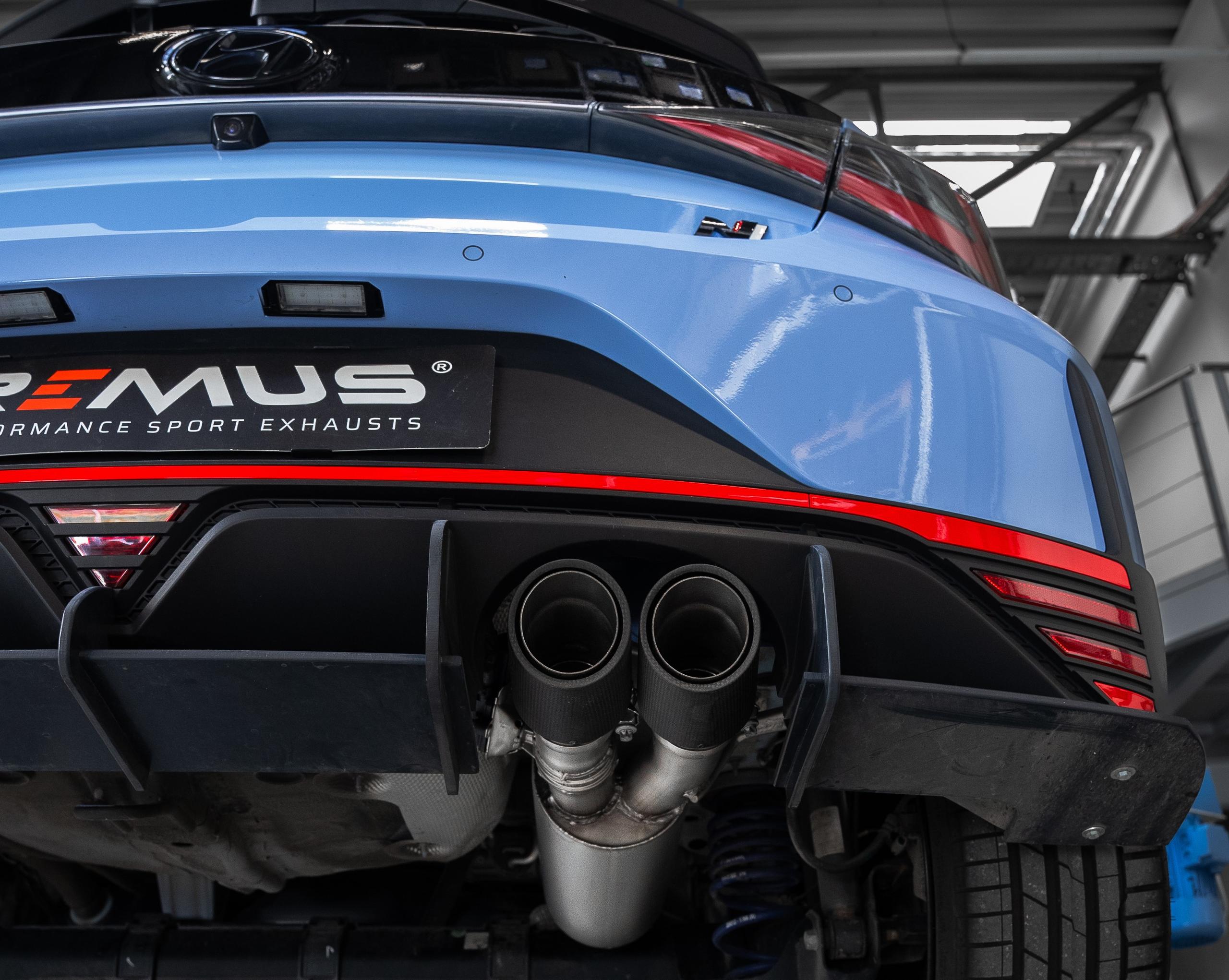 Hyundai i20 N - Exhaust - Remus ( due versioni )