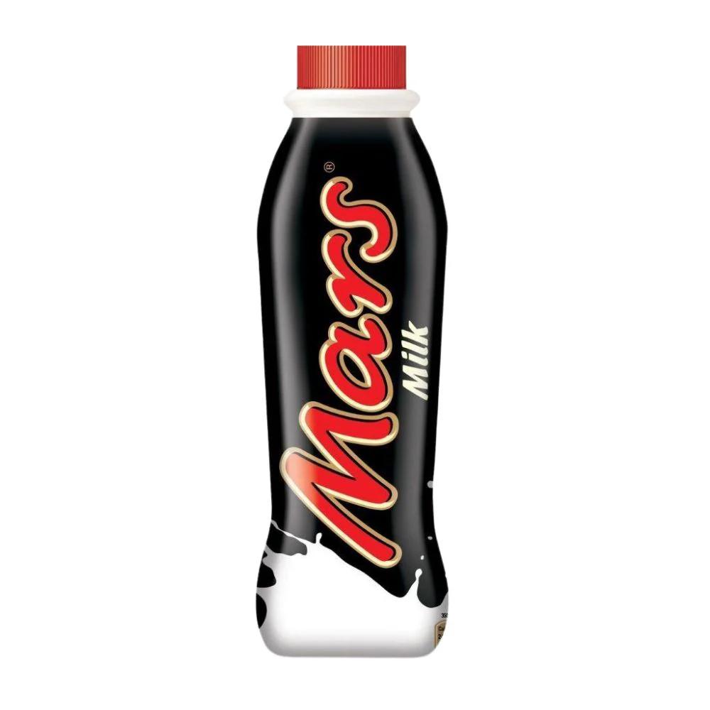 Mars Milk Drink, bevanda al cioccolato da 350ml (confezione da 8)