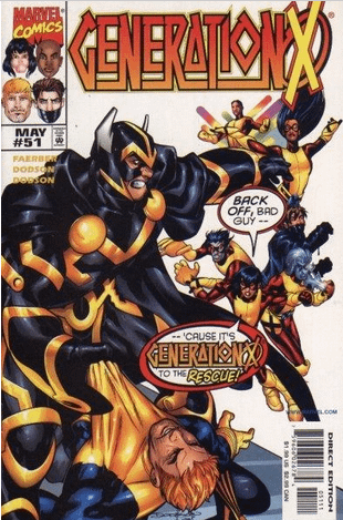 GENERATION X #49#51 - MARVEL COMICS (1999)