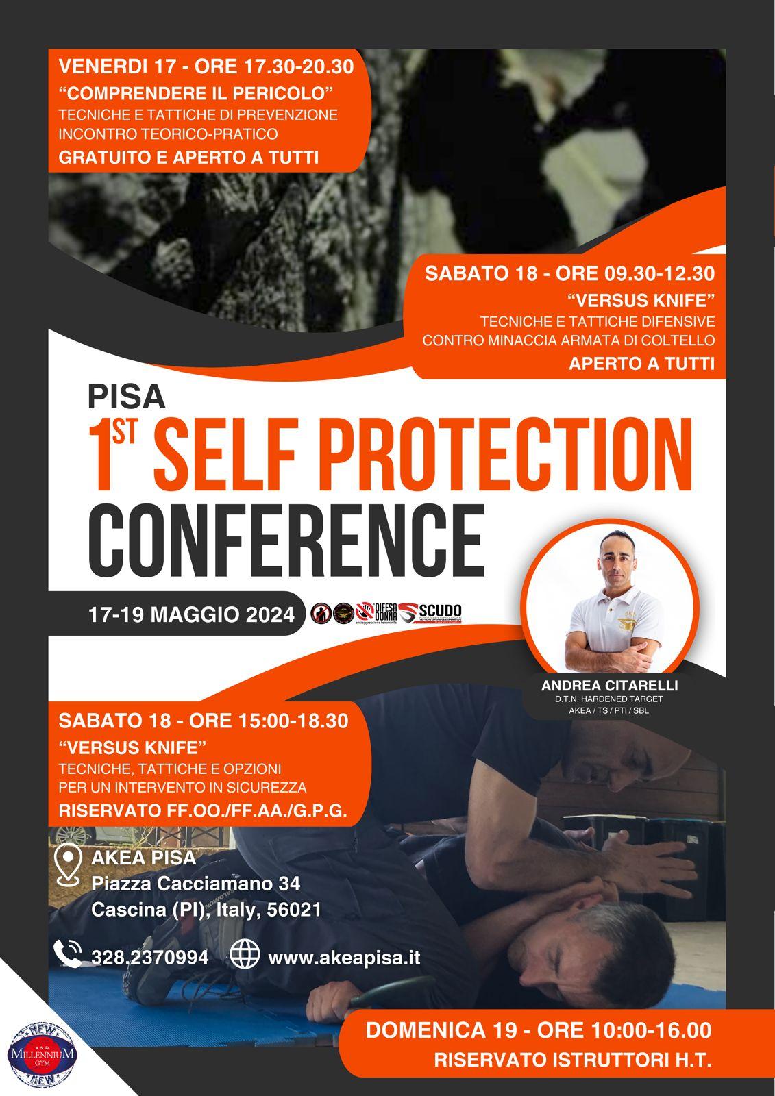 Self Protection Conference 2024