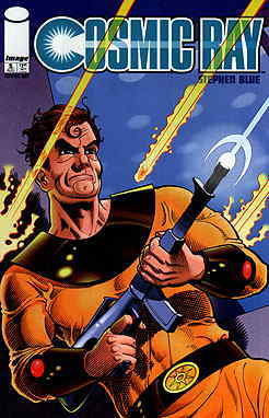 COSMIC RAY #1#2 - IMAGE COMICS (1999)