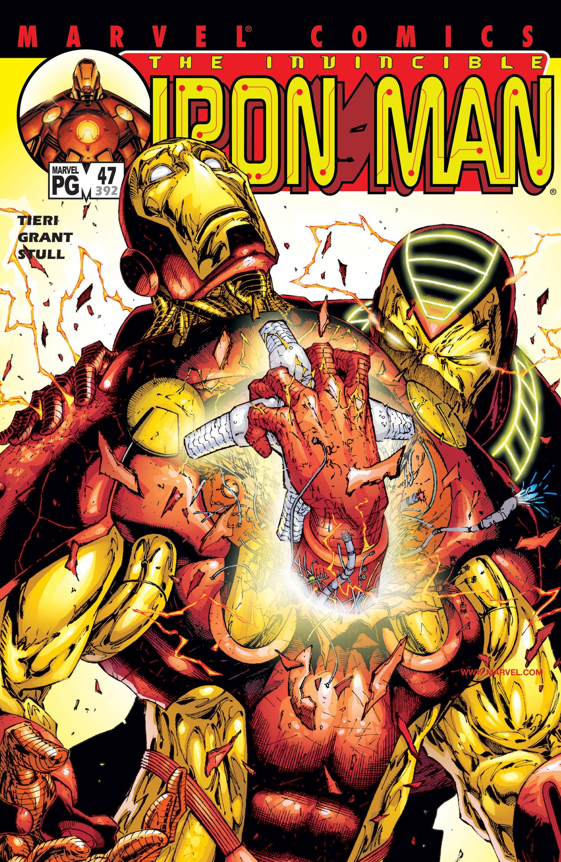 IRON MAN #46#47 - MARVEL COMICS (2001)