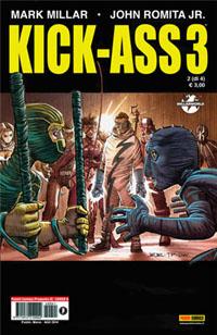 KICK-ASS 3 #2 PANINI COMICS PRESENTA #41 - PANINI COMICS (2014)