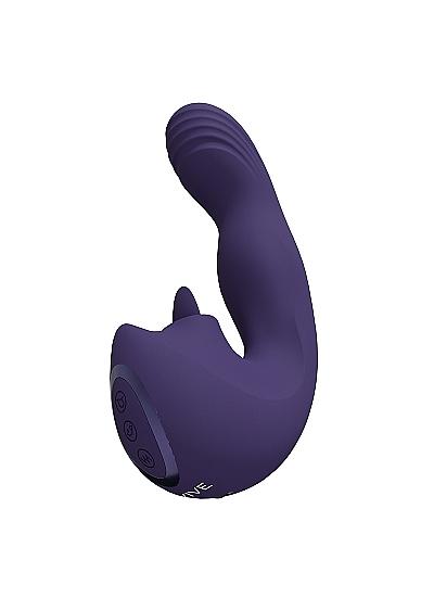 Vive Yumi - Triple G-Spot Finger Motion Vibrator