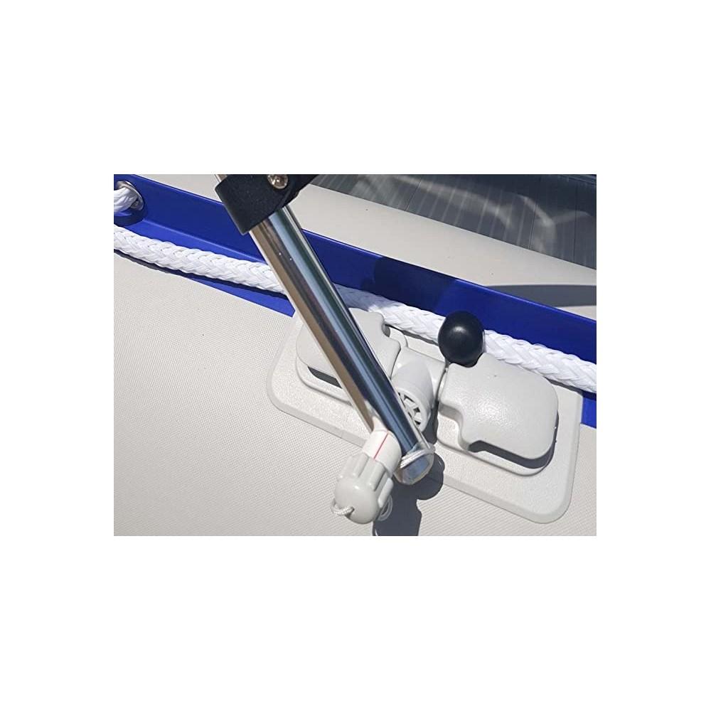 TENDALINO DI ALLUMINIO BLU