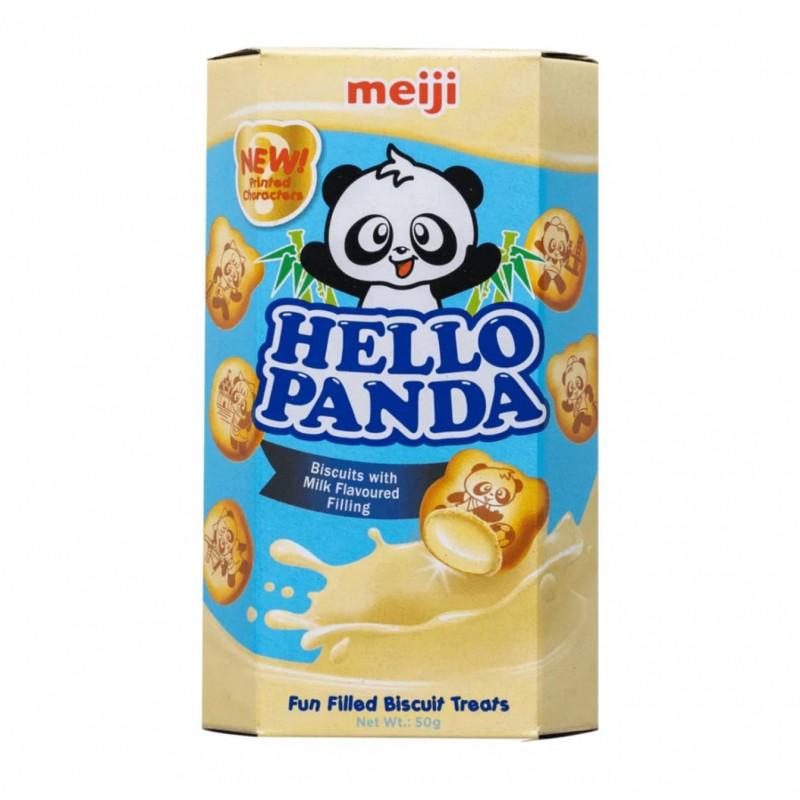 Meiji Hello Panda biscottini al Latte
