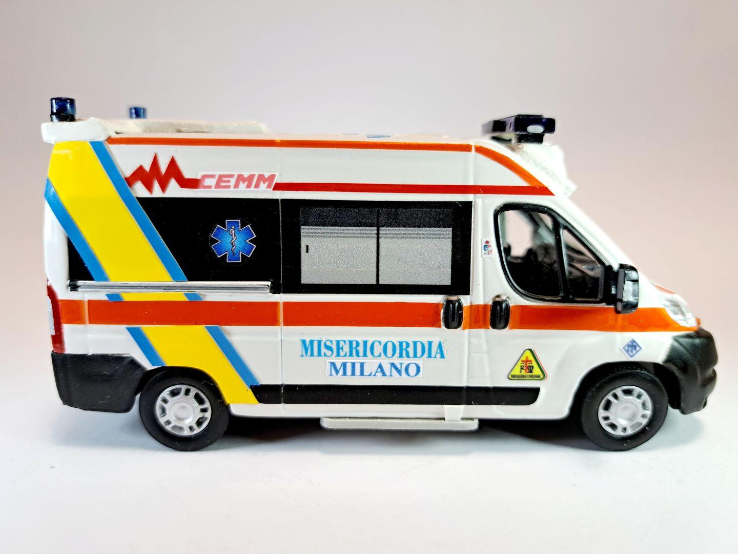 FIAT DUCATO X250 MISERICORDIA MILANO