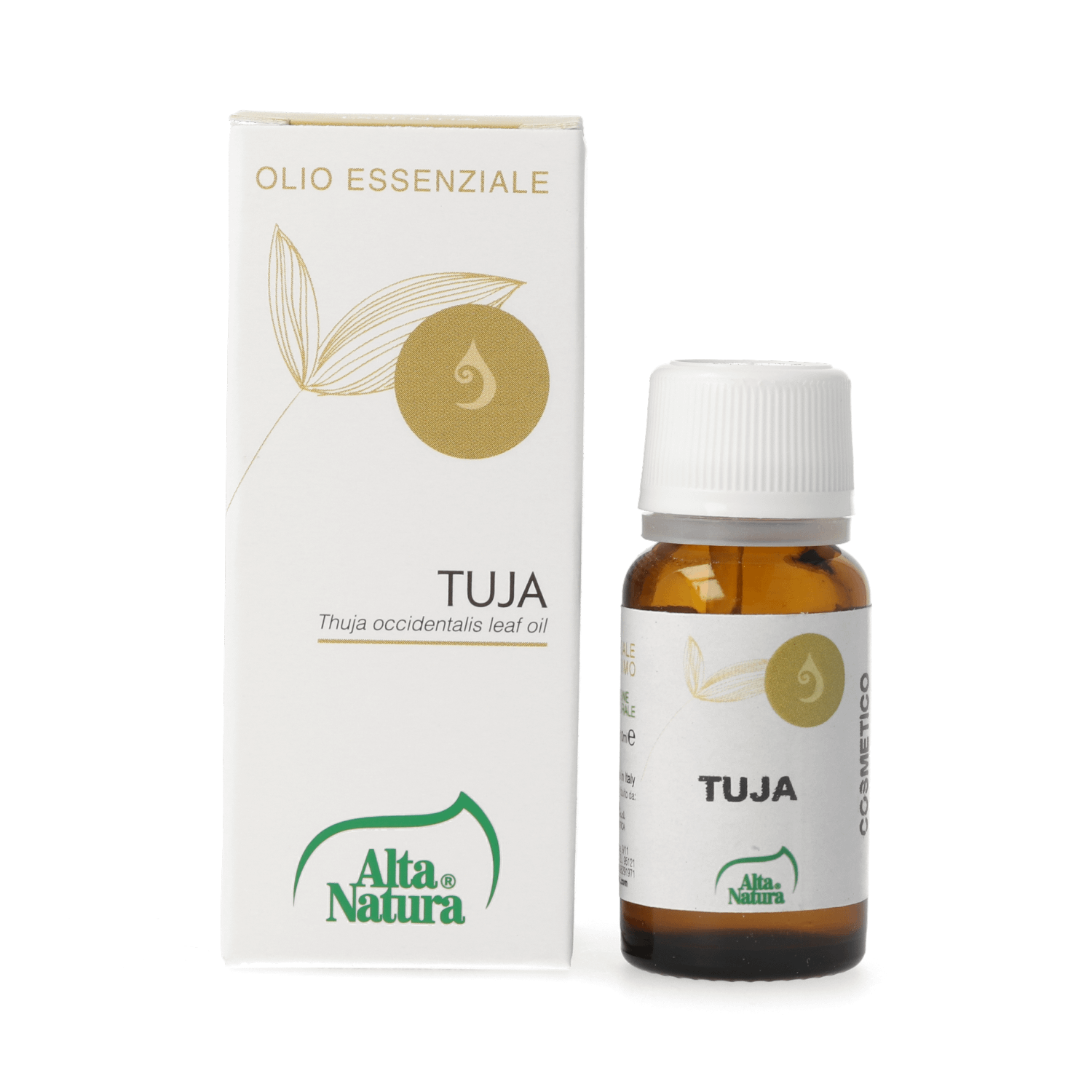 Olio essenziale di Tuja