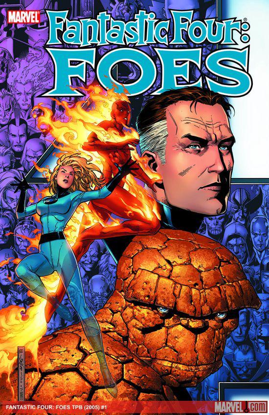 FANTASTIC FOUR: FOES #1#2#3#4#5#6 - MARVEL COMICS (2005)