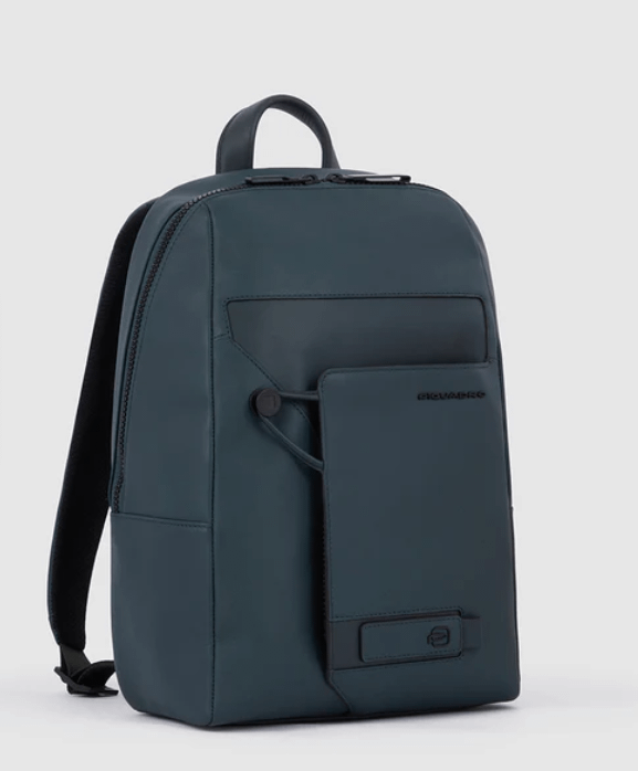 Piquadro 5986W119 Zaino Professionale con porta PC in pelle