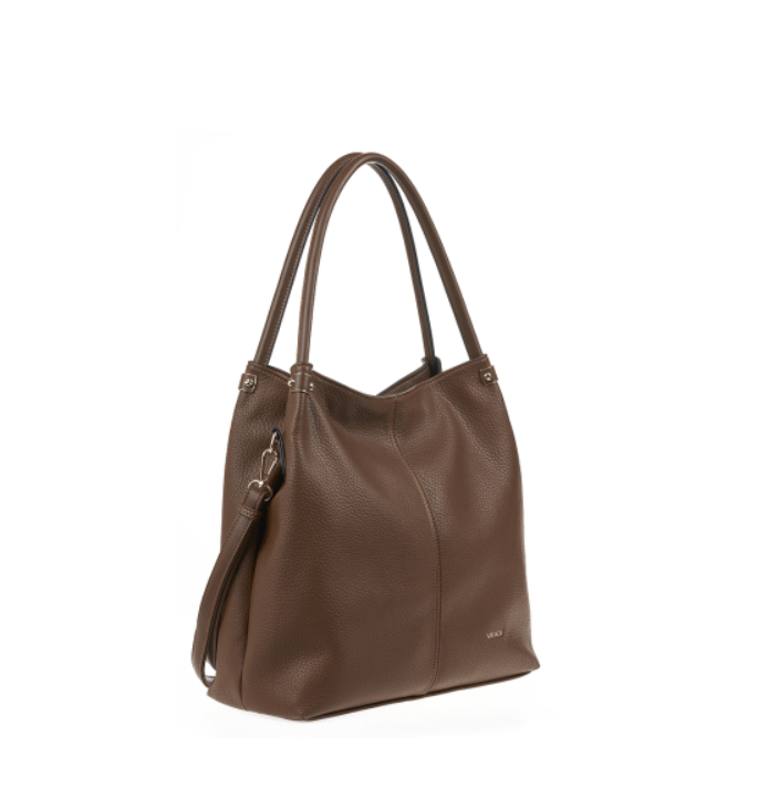 VerdeFashion Borsa donna modello Shopping 16-7467