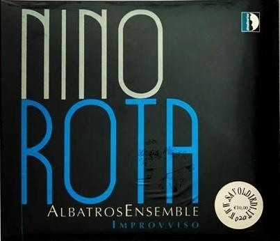 CD - Improvviso, Nino Rota, Albatros Ensemble