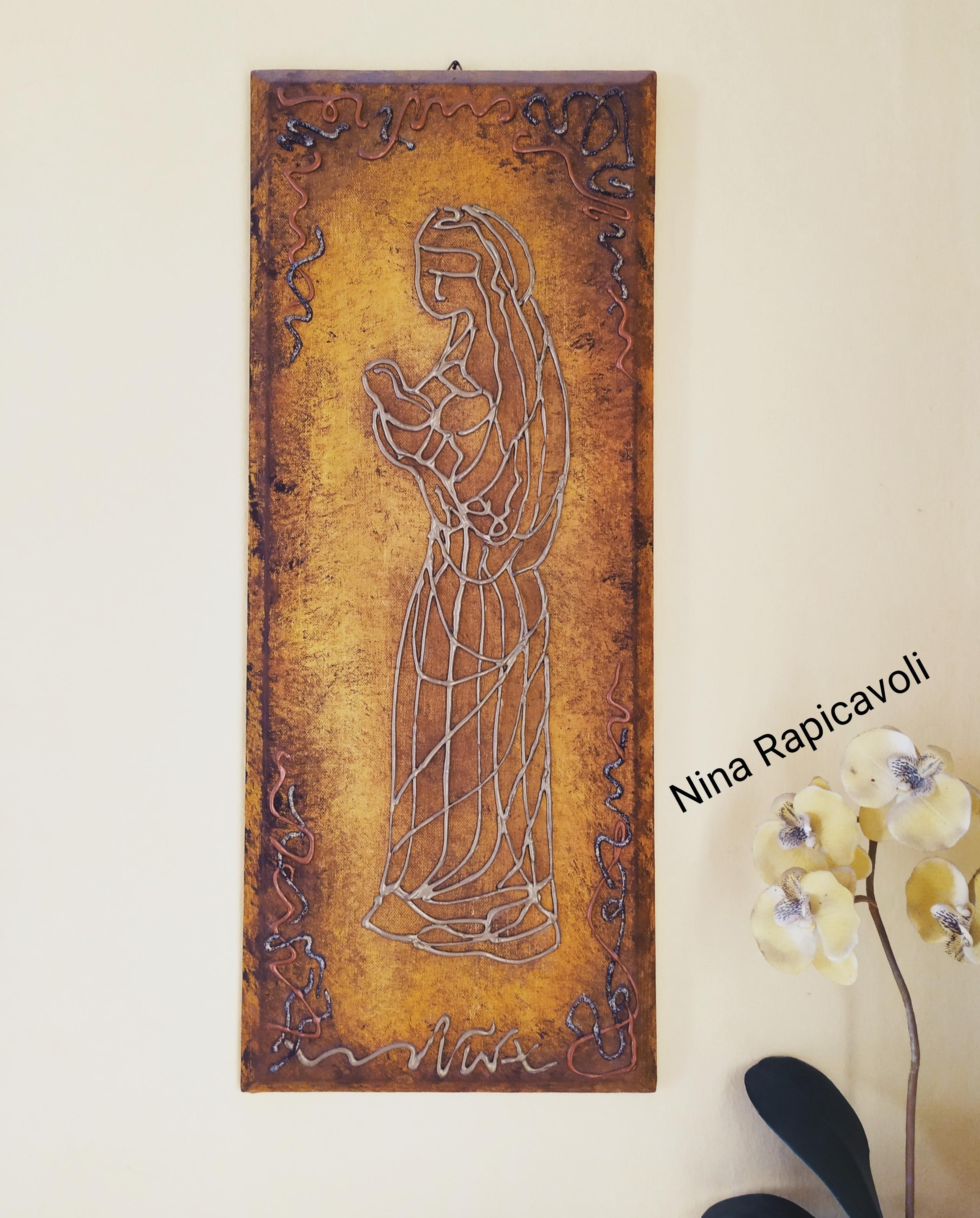 Apparizione Madonna Dipinto