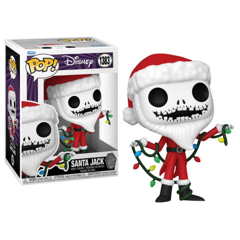 Funko Pop 1383 - Santa Jack