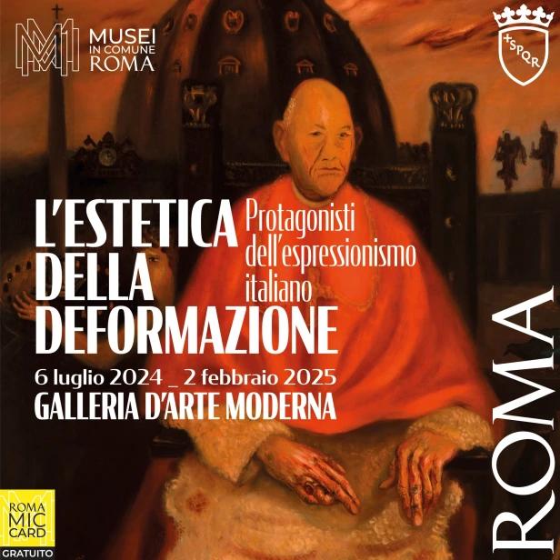 L'estetica della deformazione - GAM Roma