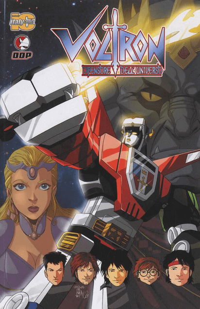 VOLTRON DIFENSORE DELL'UNIVERSO. PACK - ITALYCOMICS (2005)