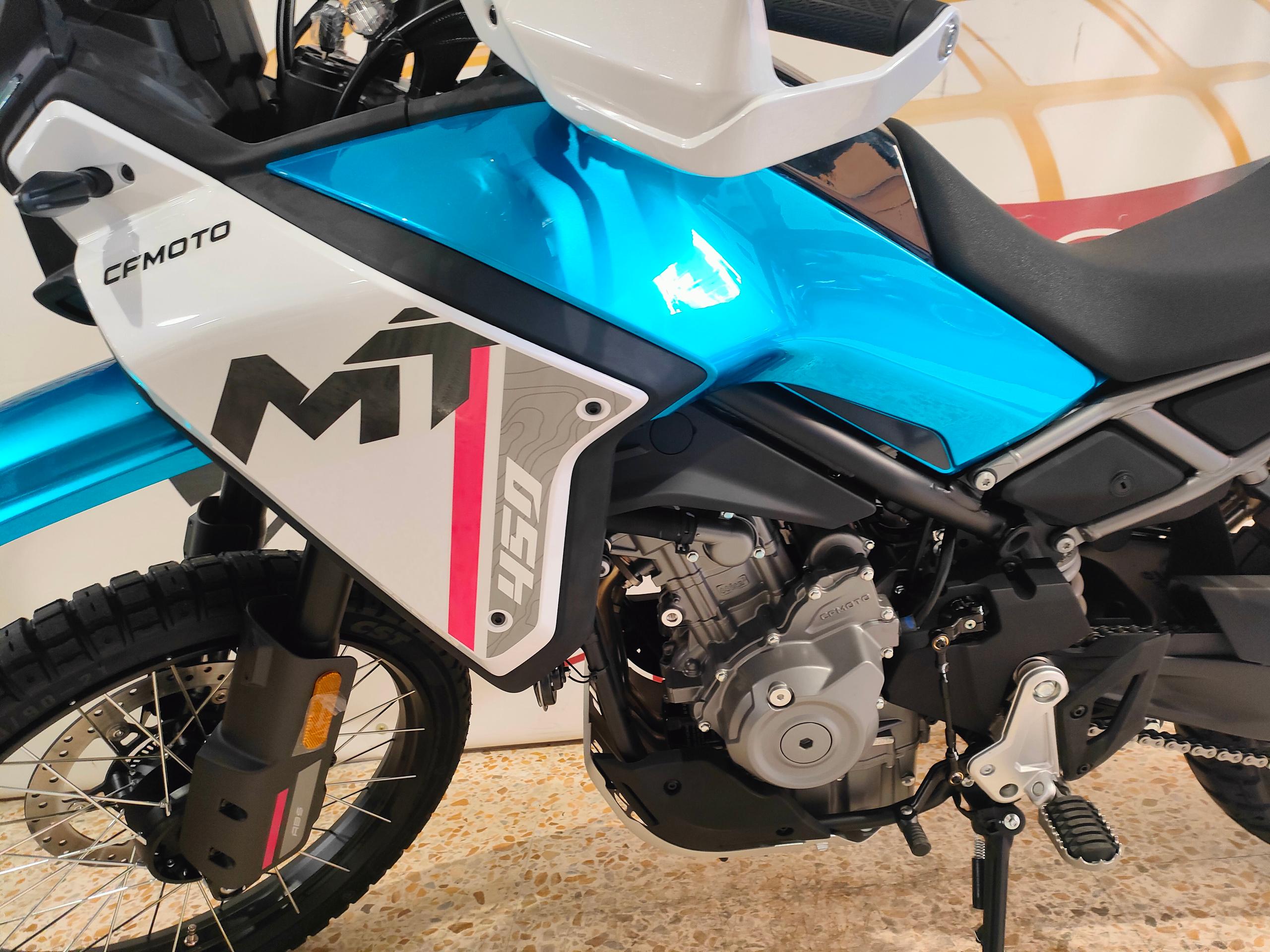 CFMoto 450 MT 2024 Km800