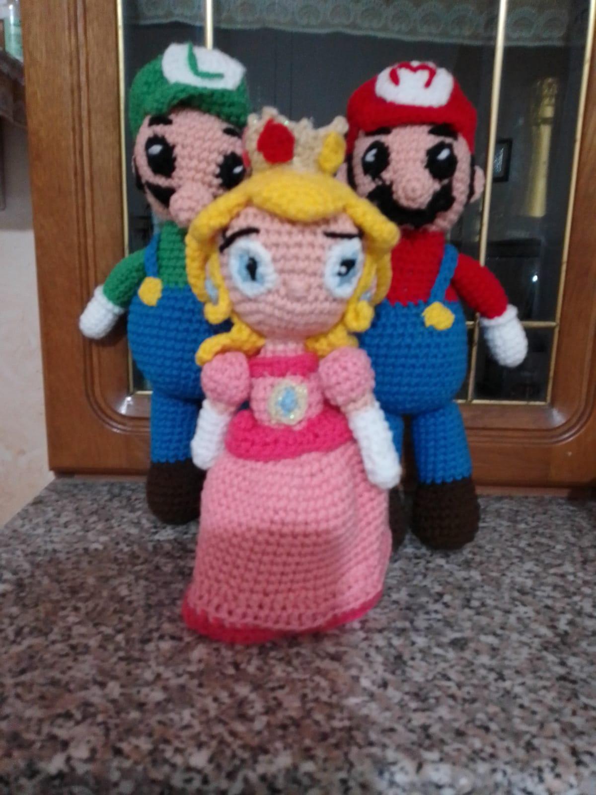 Mario & Luigi & Principessa Peach