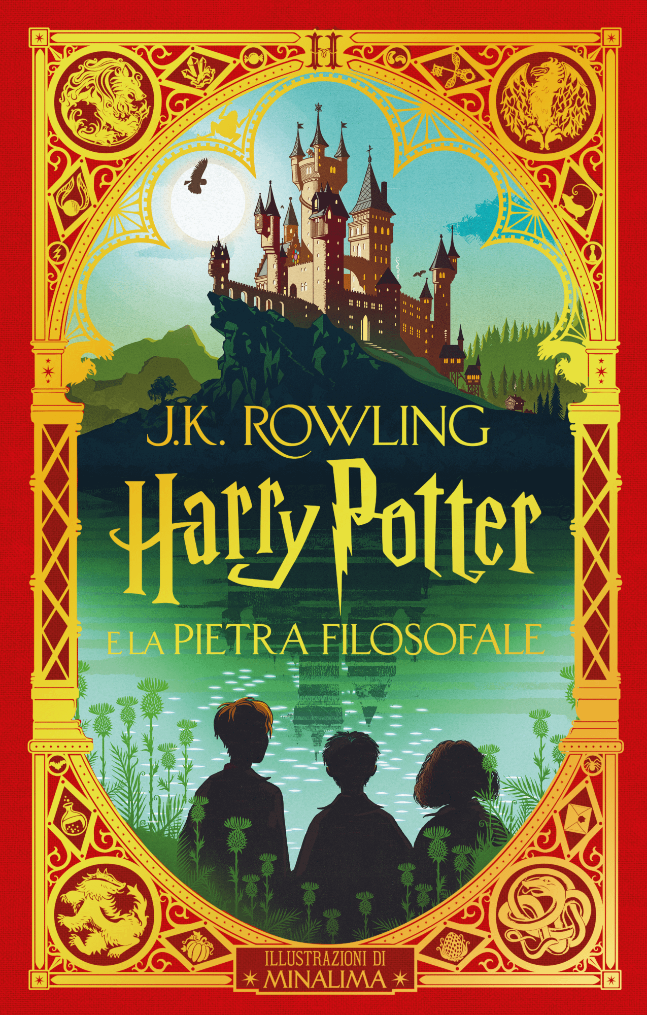 J. K. Rowling - Harry Potter E La Pietra Filosofale - Ediz. Papercut Minalima