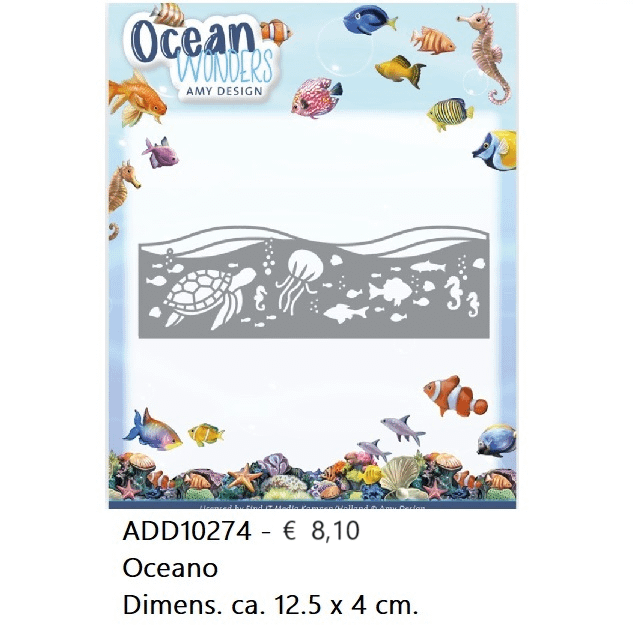 Fustelle Ambiente marino - ADD10274 - Oceano