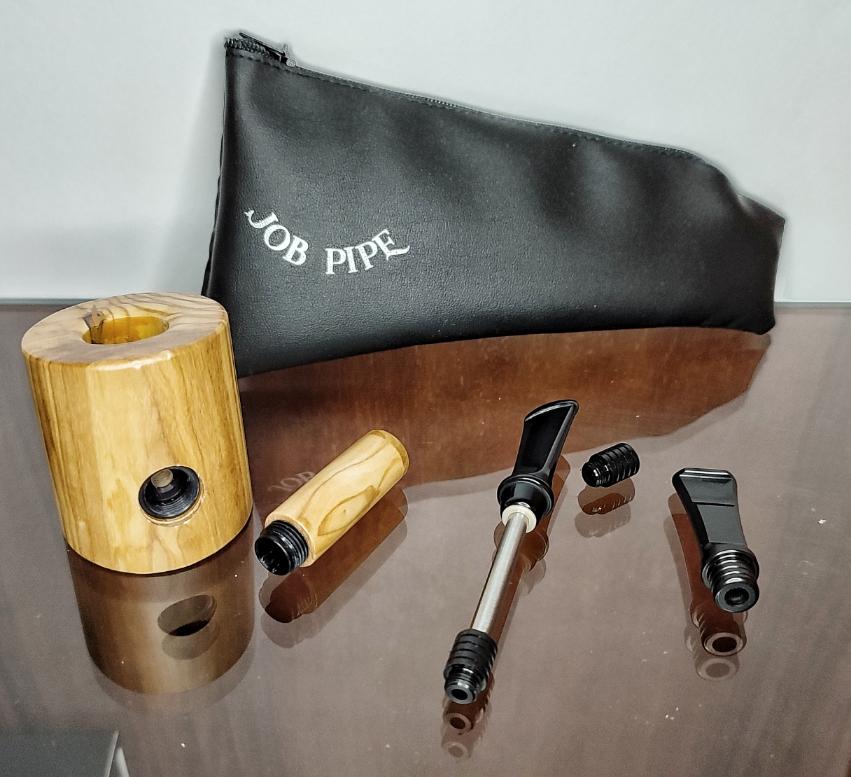 Job Pipe Buddy Filter Magnum Poker in Ulivo Calabrese 03