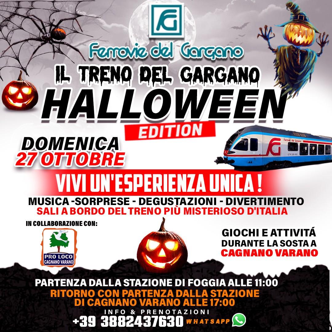 Il Treno del Gargano - Halloween Edition